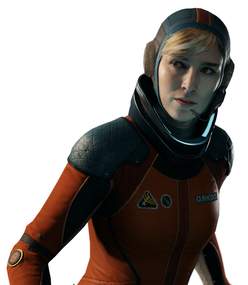 Captain Olivia Rhodes